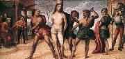 SODOMA, Il Flagellation of Christ oil painting on canvas